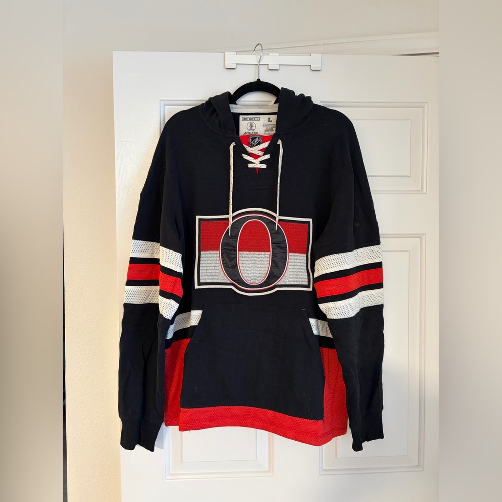 Ottawa Senators Jersey Hoodie